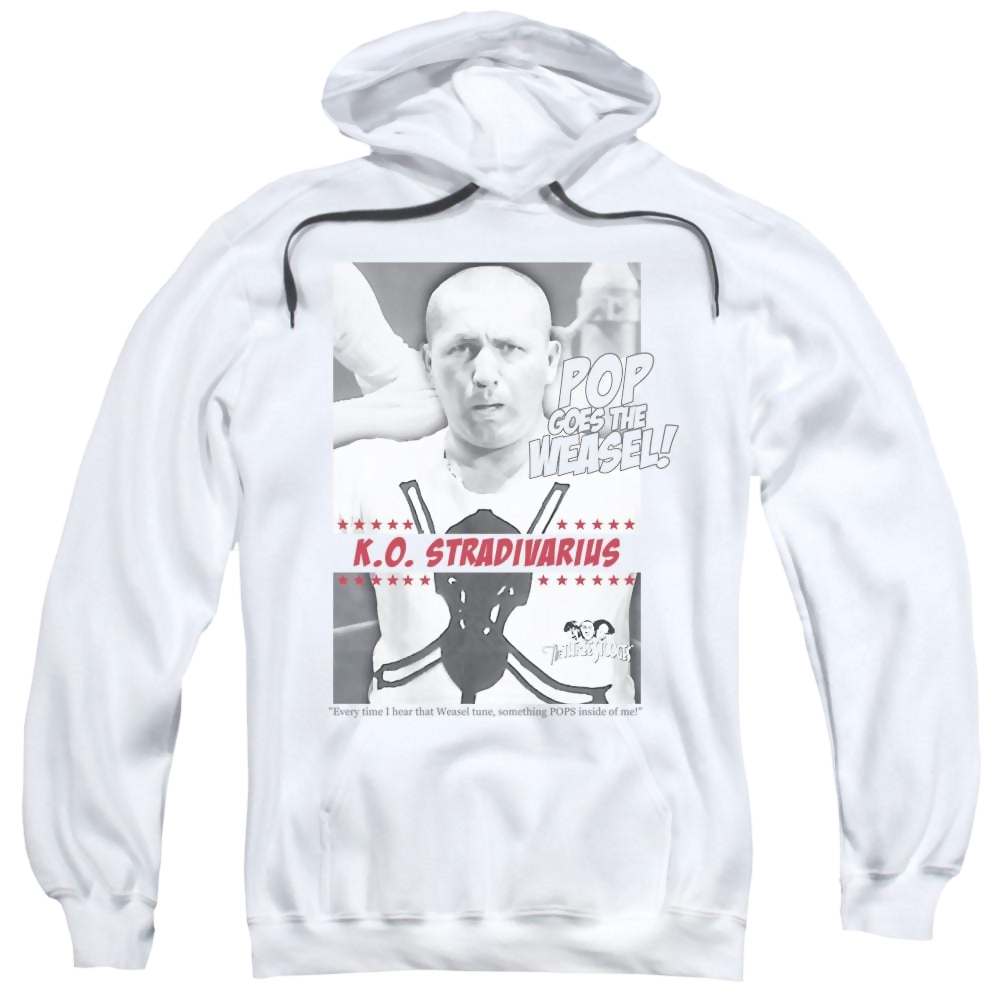 The Three Stooges Weasel Pullover Hoodie Pullover Hoodie The Three Stooges