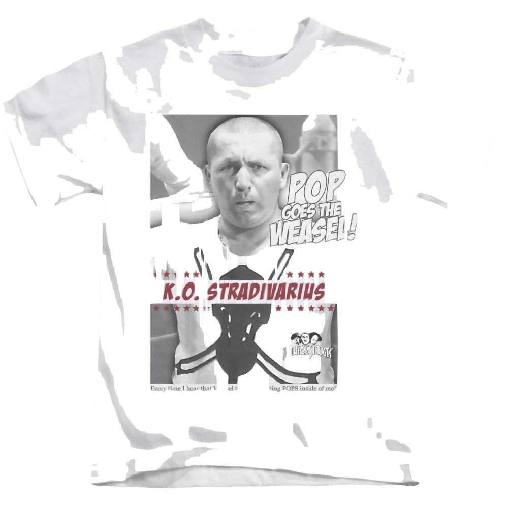 The Three Stooges Weasel Kid's T-Shirt (Ages 4-7) Kid's T-Shirt (Ages 4-7) The Three Stooges