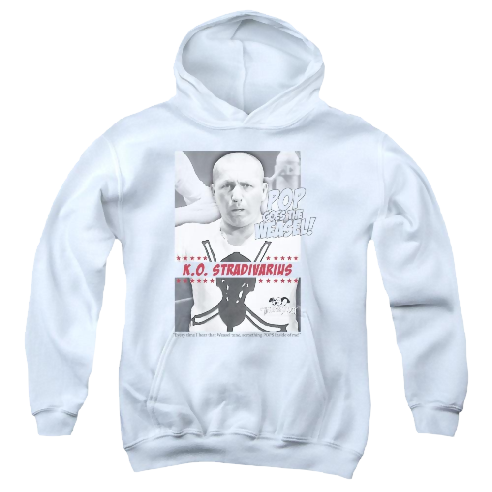 The Three Stooges Weasel Youth Hoodie (Ages 8-12) Youth Hoodie (Ages 8-12) The Three Stooges