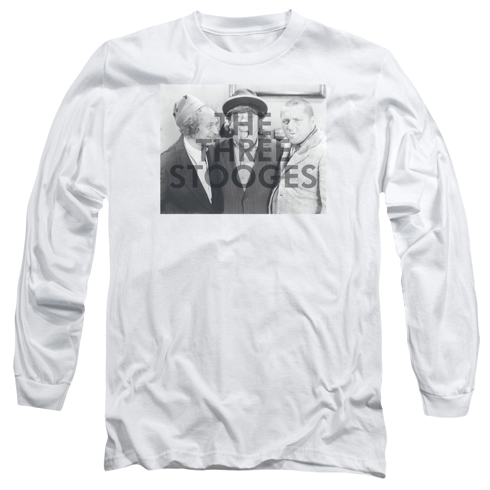 The Three Stooges Cutoff Men's Long Sleeve T-Shirt Men's Long Sleeve T-Shirt The Three Stooges