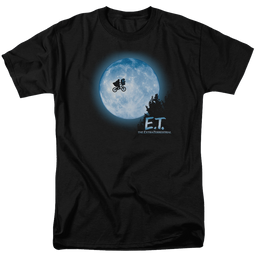 E.T. Moon Scene - Men's Regular Fit T-Shirt Men's Regular Fit T-Shirt E.T.   