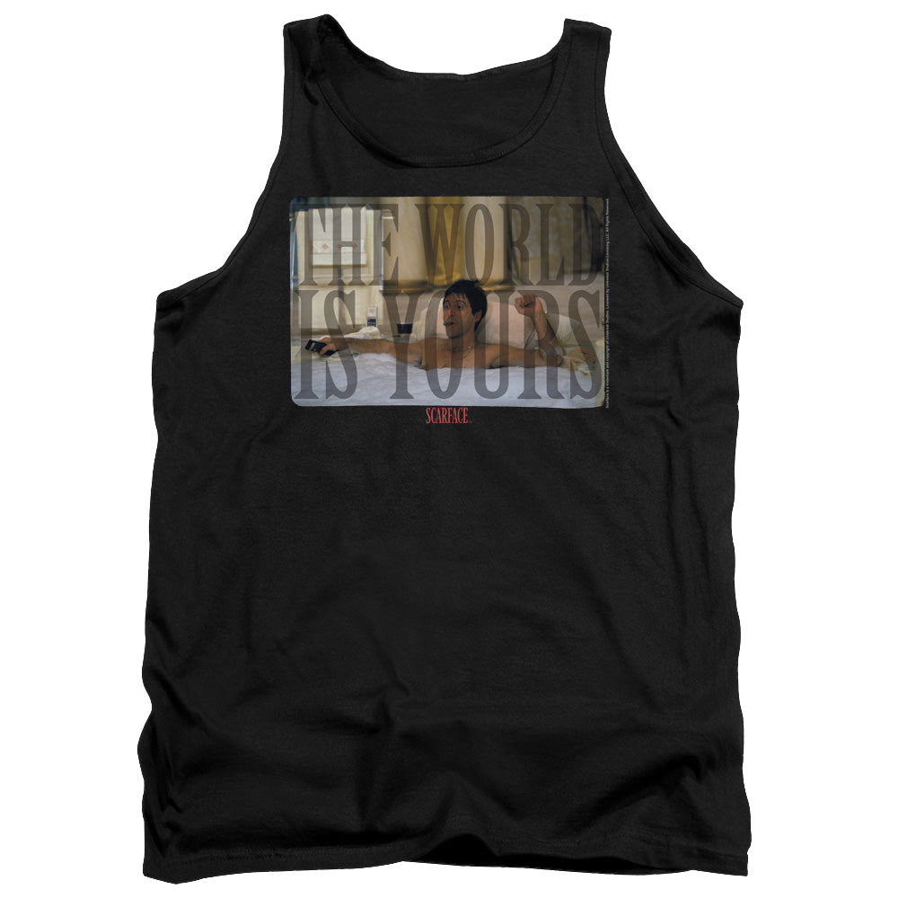 Scarface Bathtub - Men's Tank Top Men's Tank Scarface