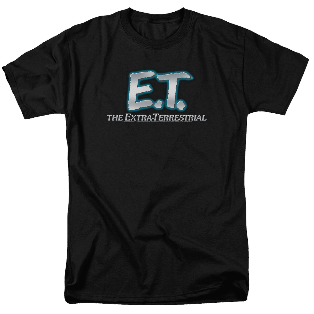 E.T. Logo - Men's Regular Fit T-Shirt Men's Regular Fit T-Shirt E.T.   