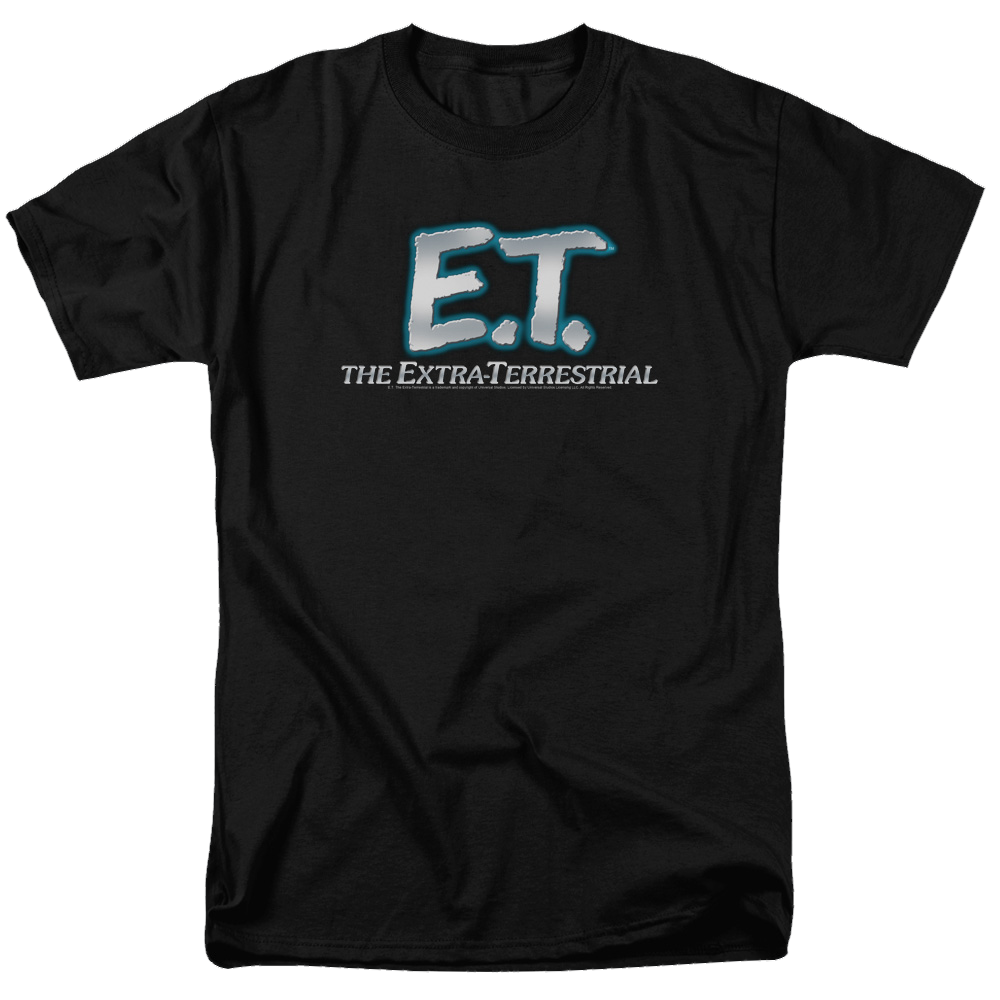 E.T. Logo - Men's Regular Fit T-Shirt Men's Regular Fit T-Shirt E.T.