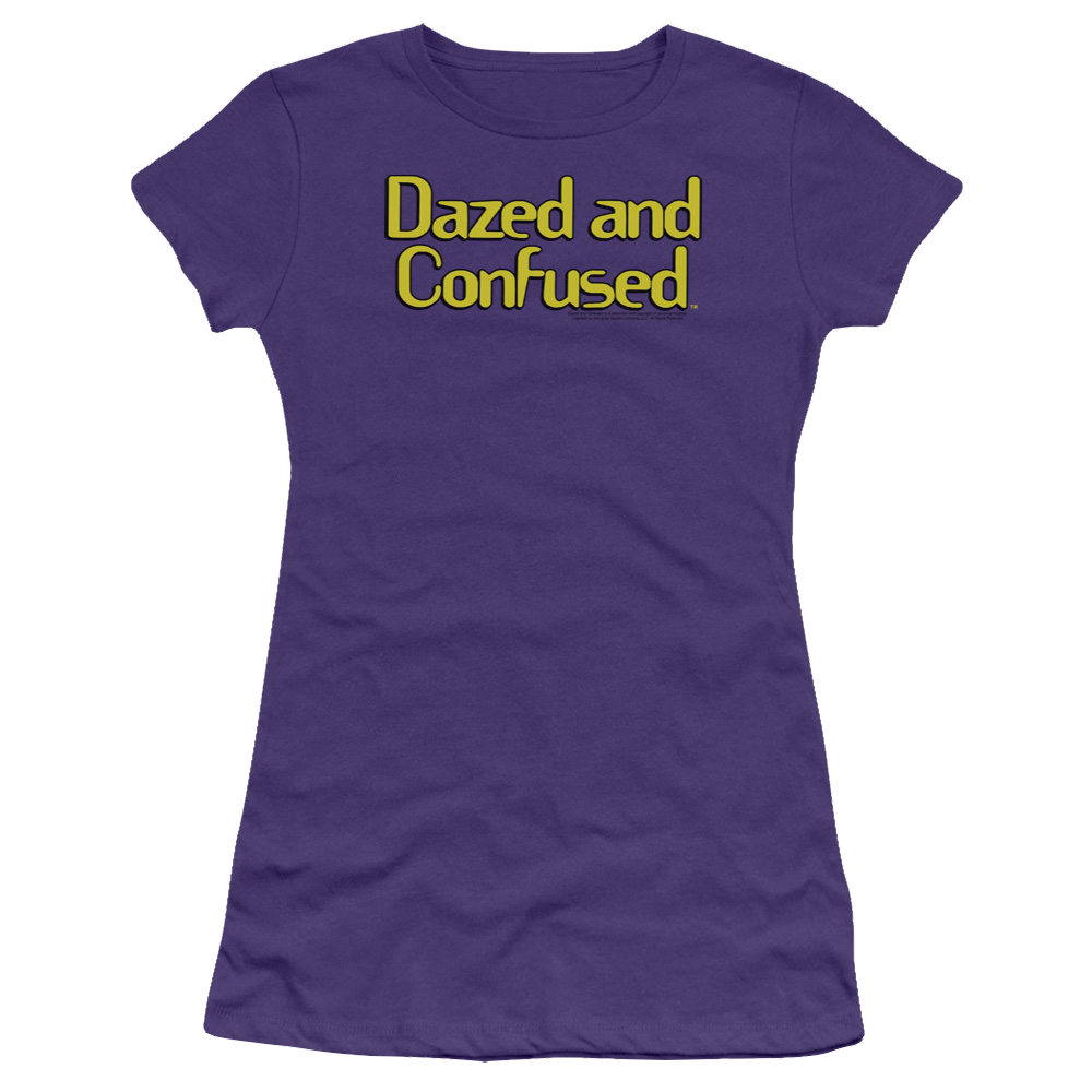 Dazed & Confused Dazed Logo - Juniors T-Shirt Juniors T-Shirt Dazed & Confused