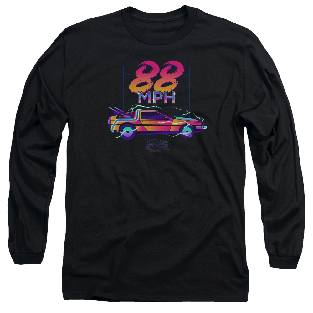 Back To The Future 88 Mph - Men's Long Sleeve T-Shirt Men's Long Sleeve T-Shirt Back to the Future