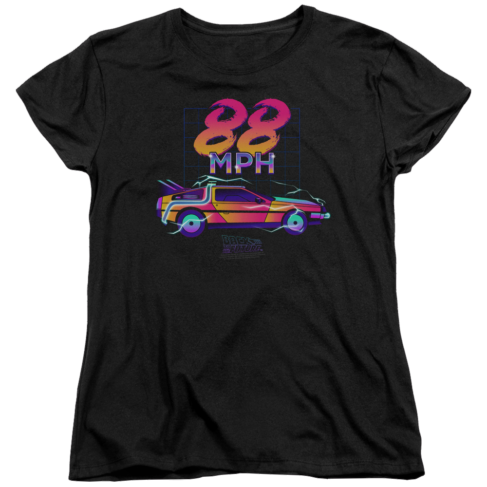 Back To The Future 88 Mph - Women's T-Shirt Women's T-Shirt Back to the Future