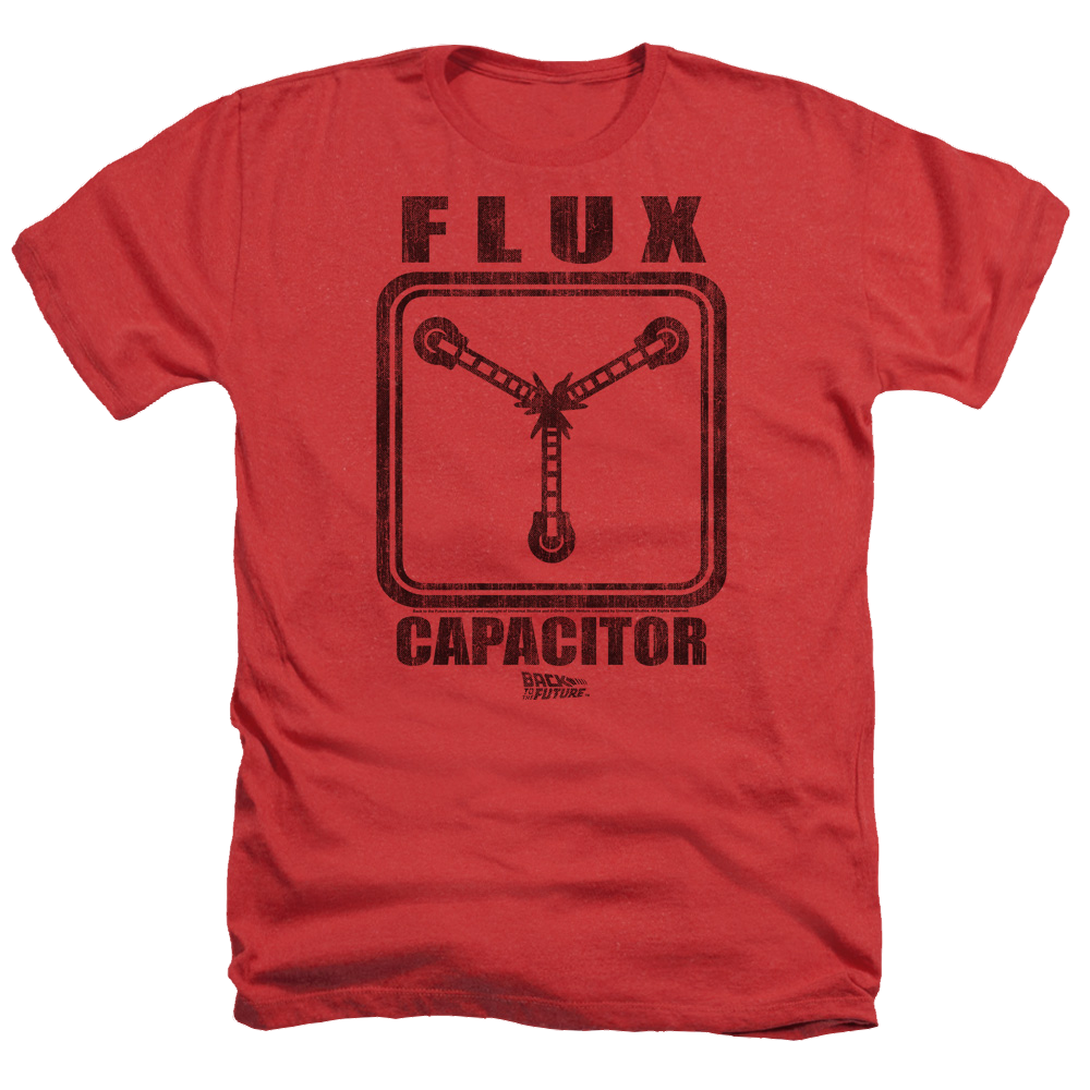 Back To The Future Flux Capacitor - Men's Heather T-Shirt Men's Heather T-Shirt Back to the Future