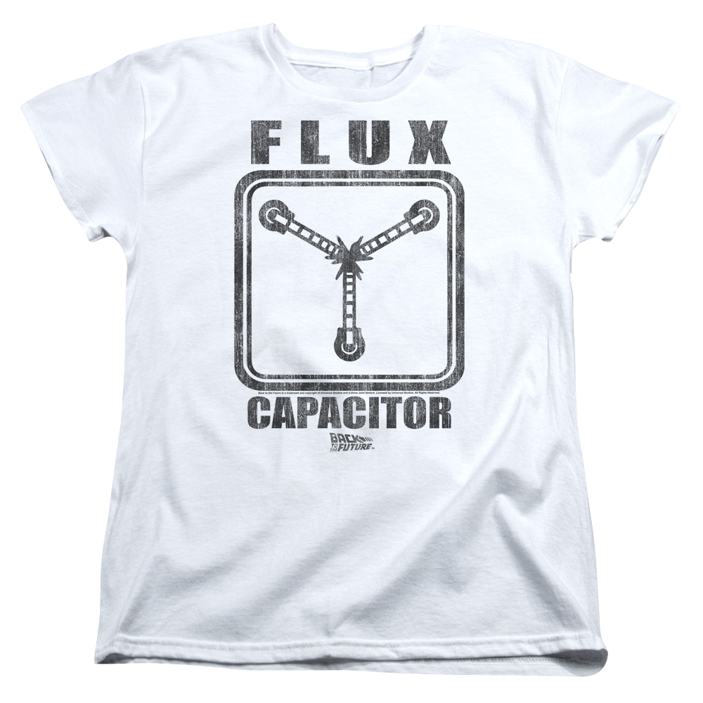 Back To The Future Flux Capacitor - Women's T-Shirt Women's T-Shirt Back to the Future