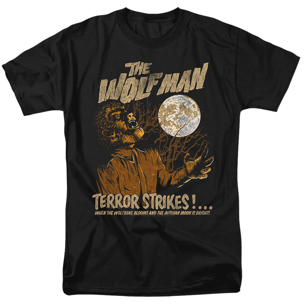 Universal Monsters Terror Strikes - Men's Regular Fit T-Shirt Men's Regular Fit T-Shirt Universal Monsters
