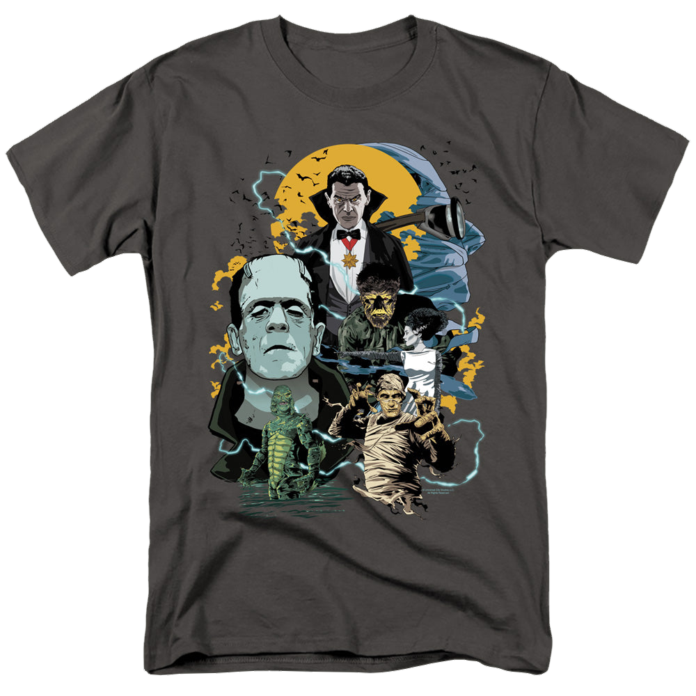 Universal Monsters Monster Mash - Men's Regular Fit T-Shirt Men's Regular Fit T-Shirt Universal Monsters