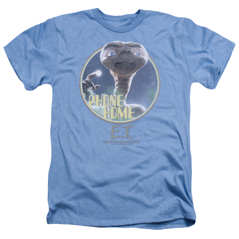 E.T. Phone Home - Men's Heather T-Shirt Men's Heather T-Shirt E.T.
