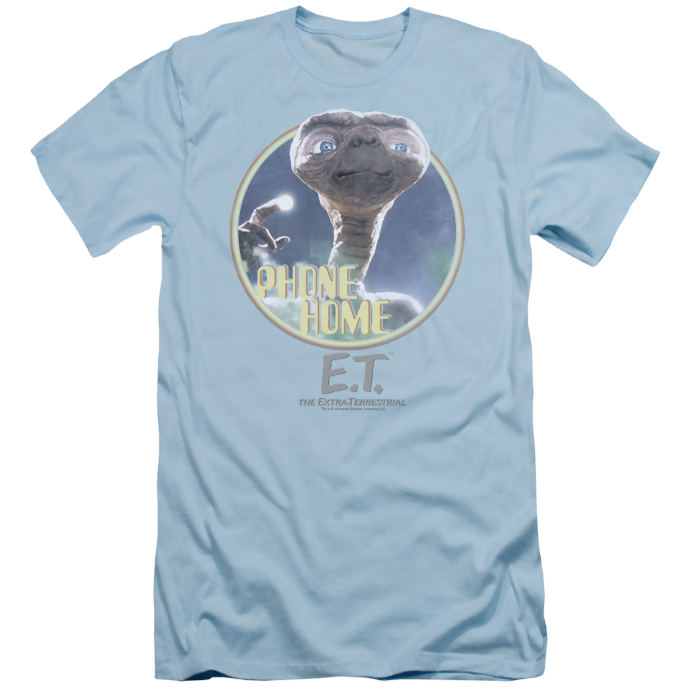 E.T. Phone Home - Men's Slim Fit T-Shirt Men's Slim Fit T-Shirt E.T.