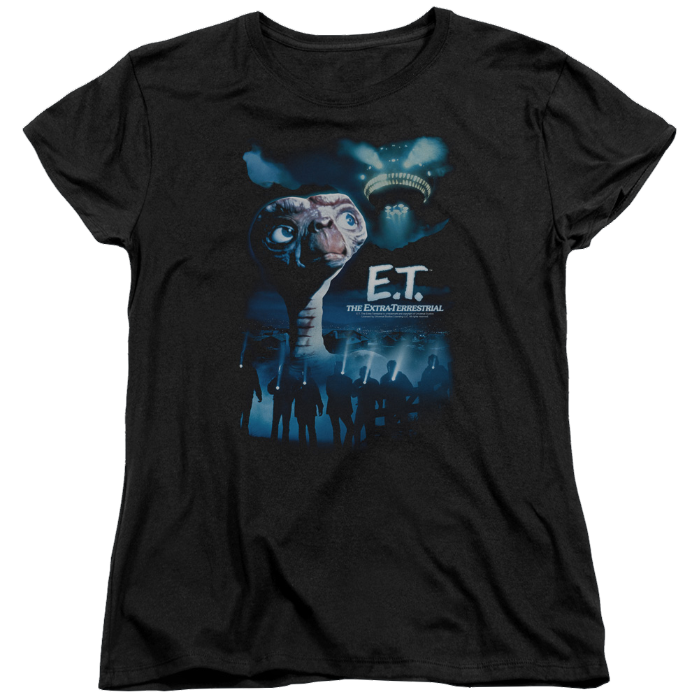 E.T. Going Home - Women's T-Shirt Women's T-Shirt E.T.