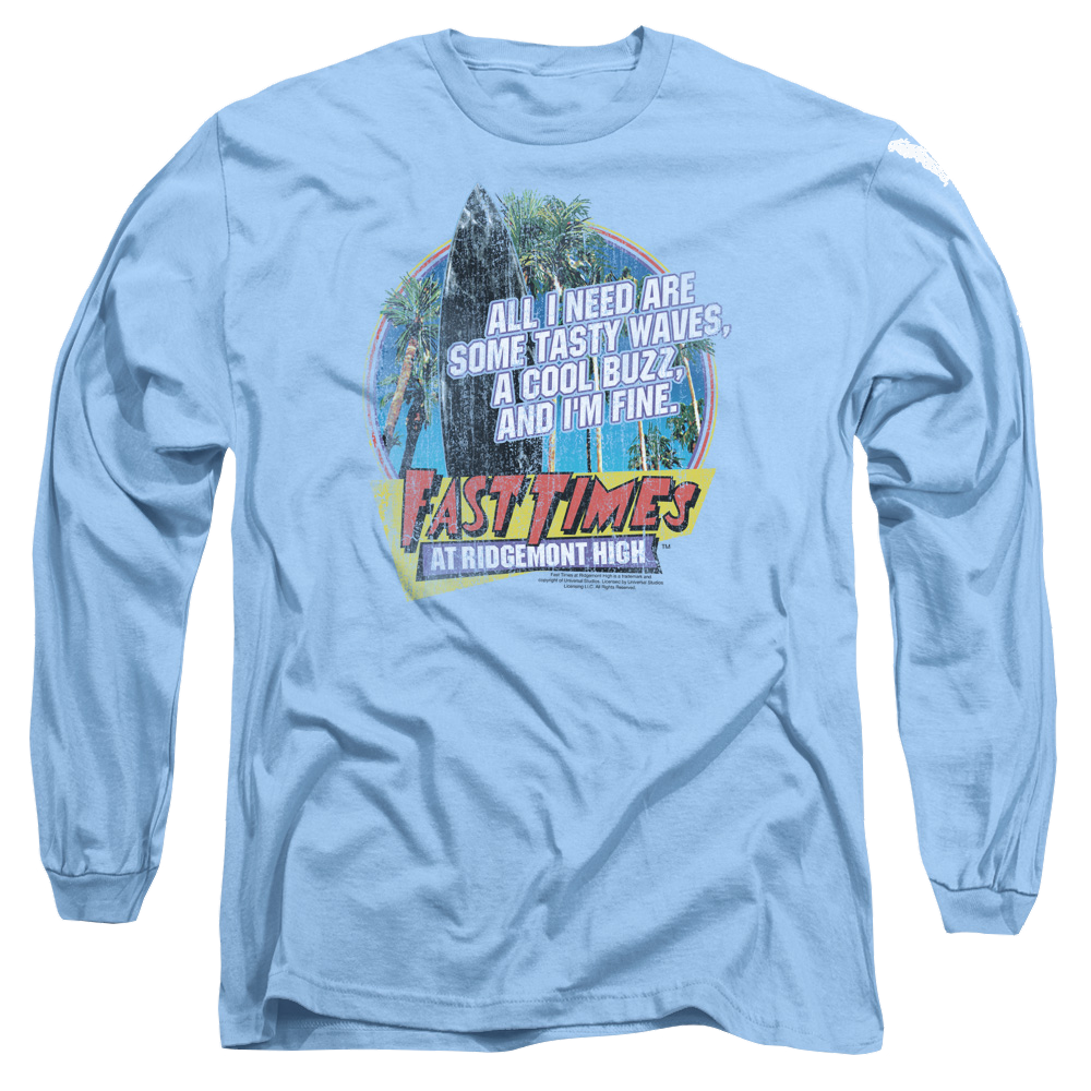 Fast Times at Ridgemont High Tasty Waves - Men's Long Sleeve T-Shirt Men's Long Sleeve T-Shirt Fast Times at Ridgemont High