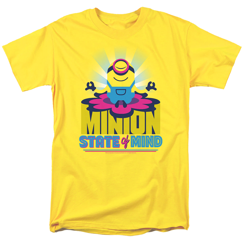 Minions Minion State Of Mind - Men's Regular Fit T-Shirt Men's Regular Fit T-Shirt Minions