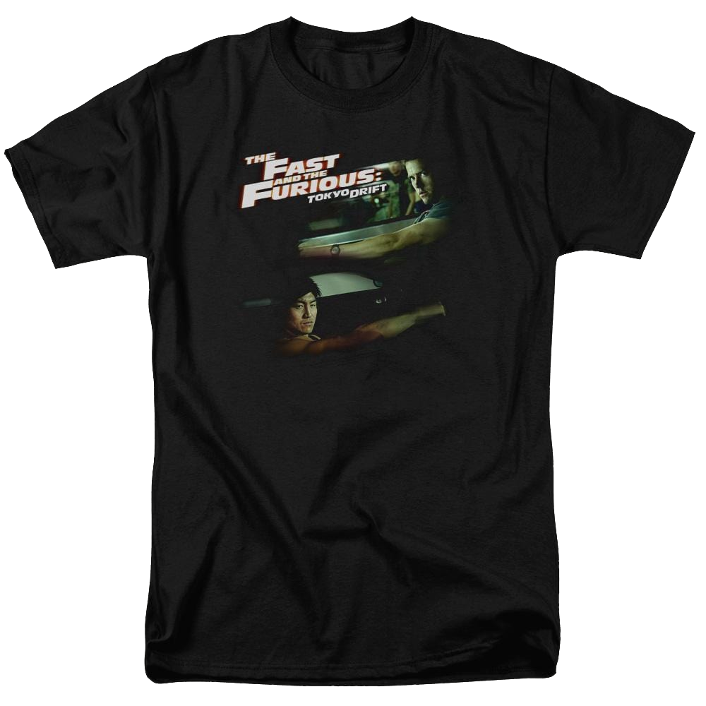 Fast and Furious Drifting Together - Men's Regular Fit T-Shirt Men's Regular Fit T-Shirt Fast and Furious