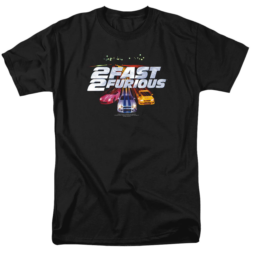 Fast and Furious Logo - Men's Regular Fit T-Shirt Men's Regular Fit T-Shirt Fast and Furious
