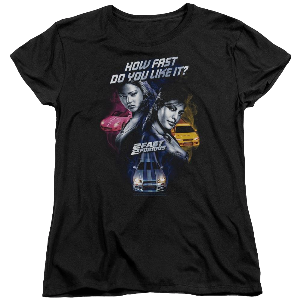 Fast and Furious Fast Women - Women's T-Shirt Women's T-Shirt Fast and Furious