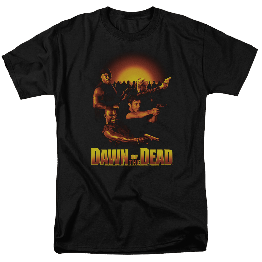 Dawn of the Dead Dawn Collage - Men's Regular Fit T-Shirt Men's Regular Fit T-Shirt Dawn of the Dead