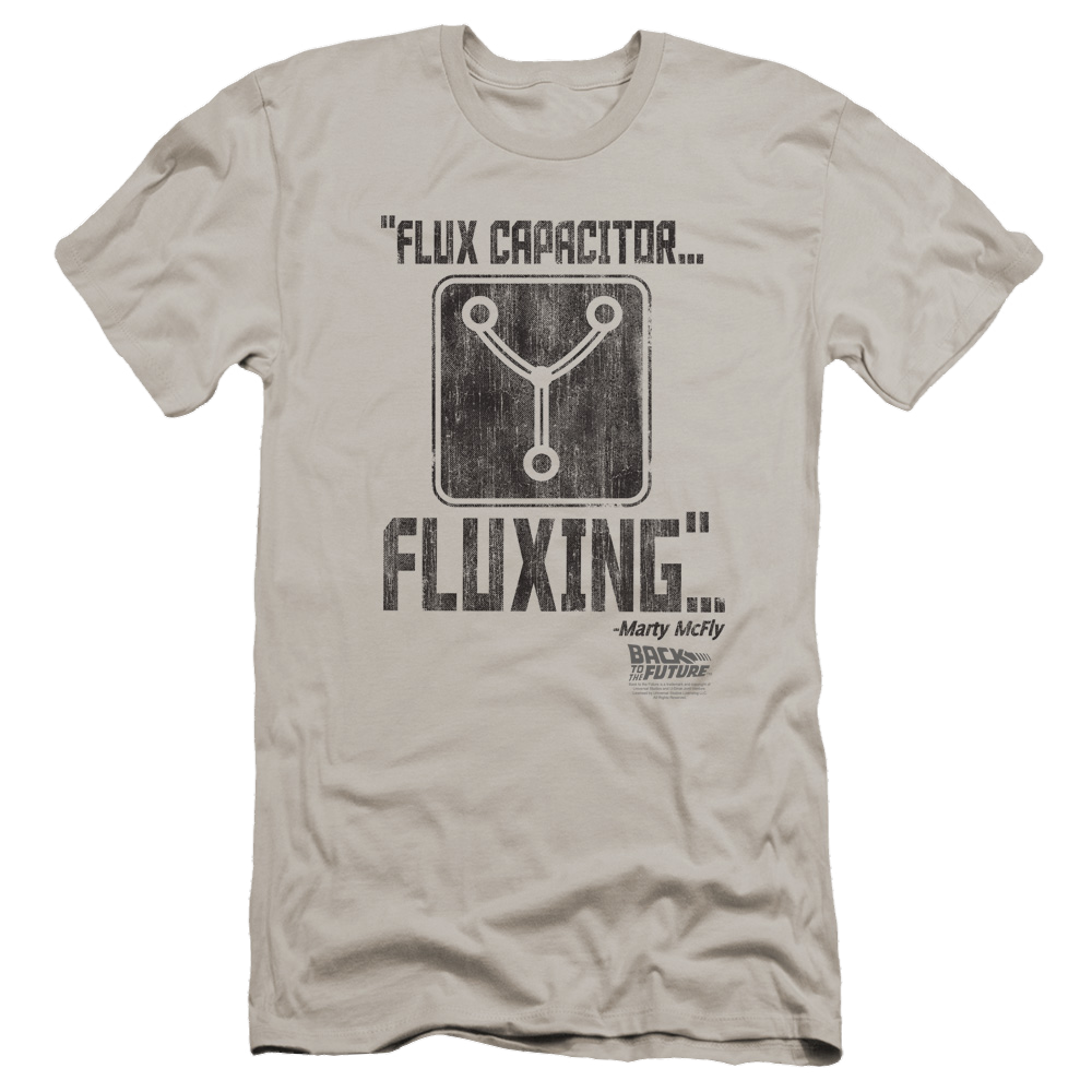 Back To The Future Fluxing - Men's Premium Slim Fit T-Shirt Men's Premium Slim Fit T-Shirt Back to the Future