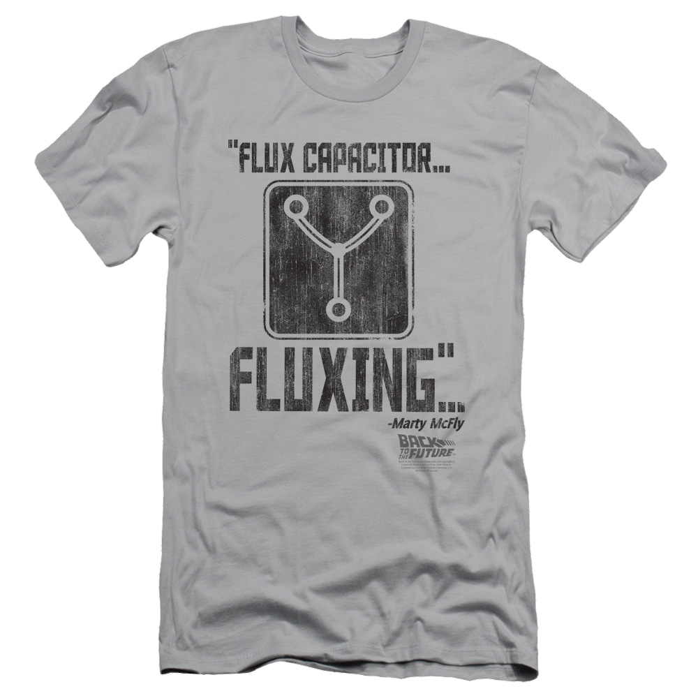 Back To The Future Fluxing - Men's Slim Fit T-Shirt Men's Slim Fit T-Shirt Back to the Future