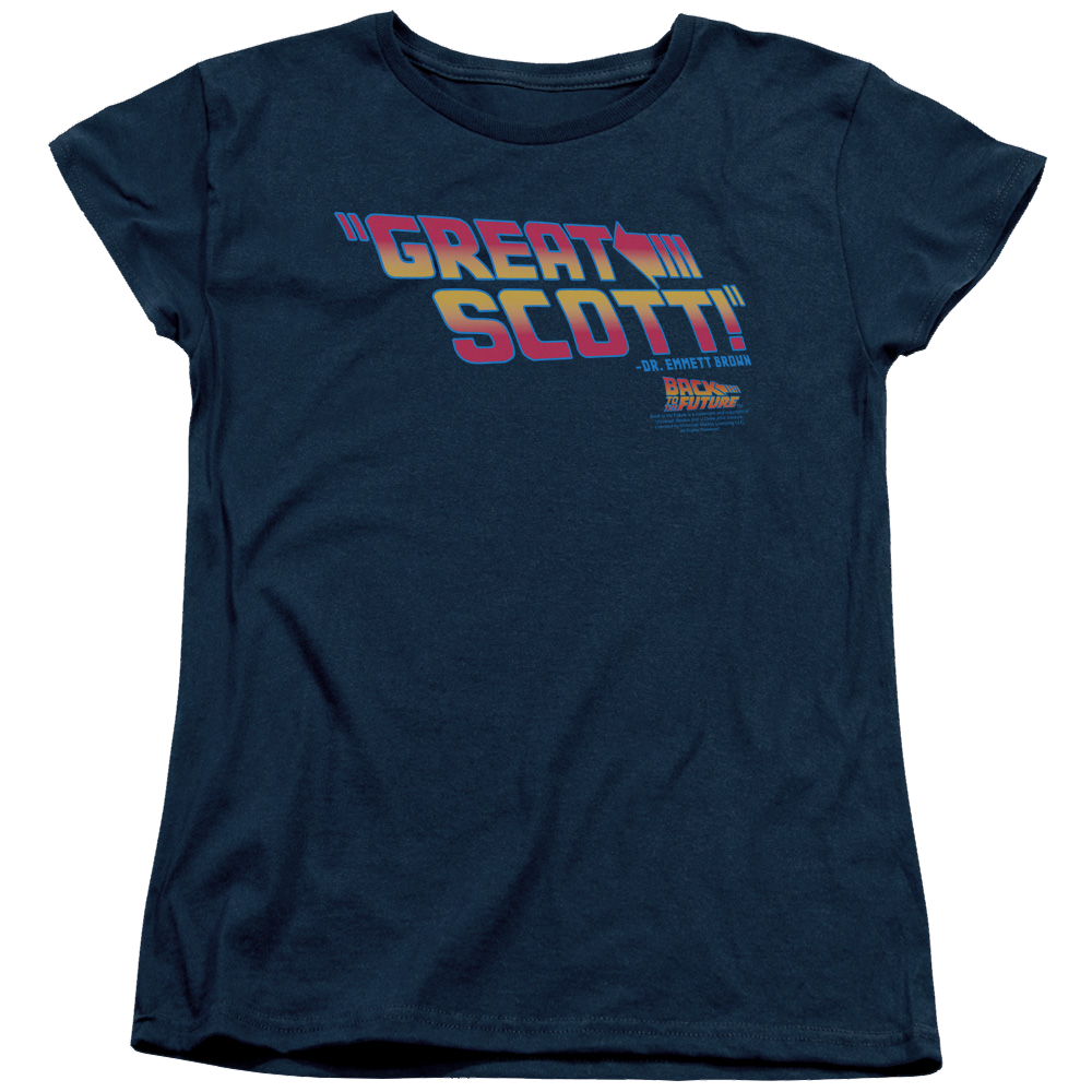 Back To The Future Great Scott - Women's T-Shirt Women's T-Shirt Back to the Future