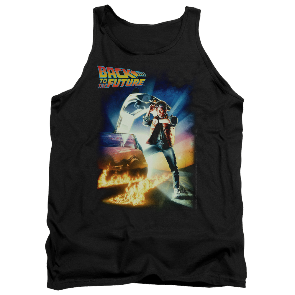 Back To The Future Poster Men's Tank Men's Tank Back to the Future