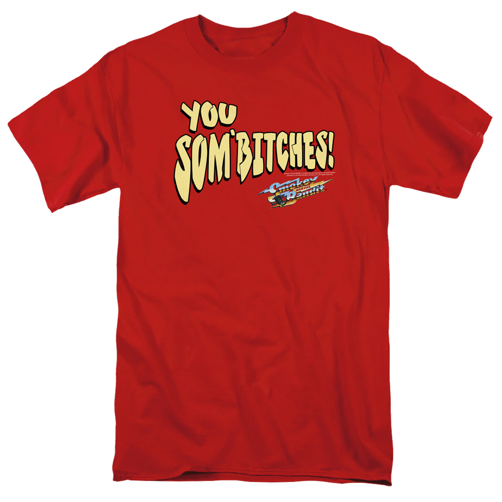 Smokey & the Bandit Sombitch - Men's Regular Fit T-Shirt Men's Regular Fit T-Shirt Smokey & the Bandit