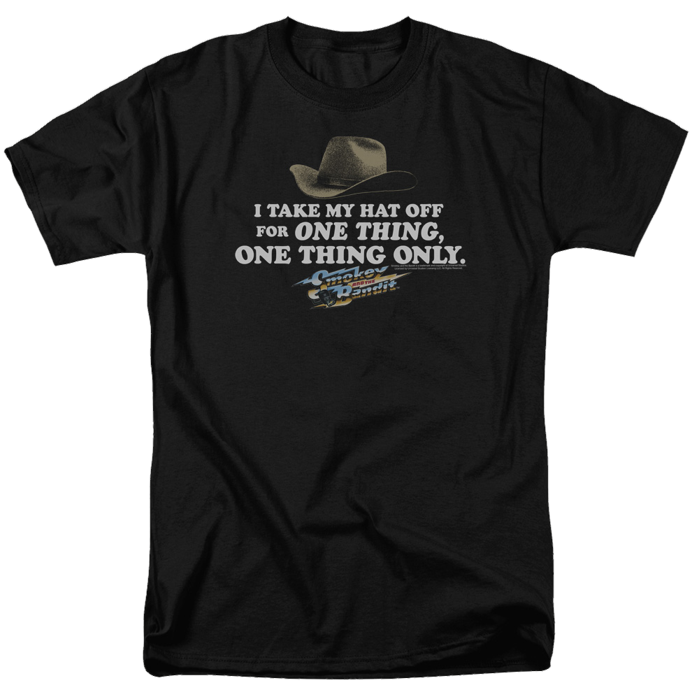 Smokey & the Bandit Hat - Men's Regular Fit T-Shirt Men's Regular Fit T-Shirt Smokey & the Bandit