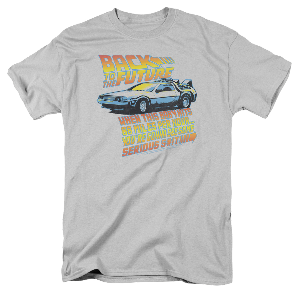 Back To The Future Trilogy 88 Mph - Men's Regular Fit T-Shirt Men's Regular Fit T-Shirt Back to the Future