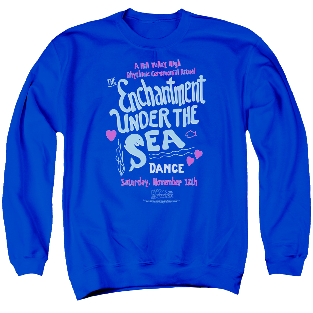 Back To The Future Under The Sea - Men's Crewneck Sweatshirt Men's Crewneck Sweatshirt Back to the Future