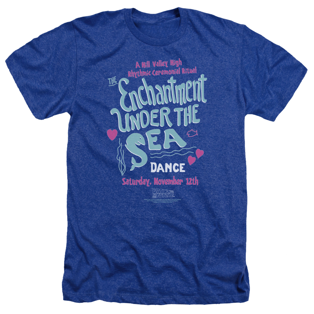 Back To The Future Under The Sea - Men's Heather T-Shirt Men's Heather T-Shirt Back to the Future