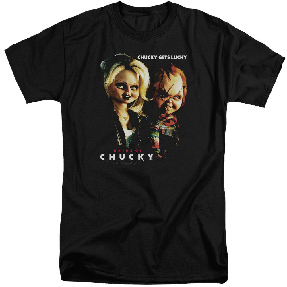 Child's Play Chucky Gets Lucky - Men's Tall Fit T-Shirt Men's Tall Fit T-Shirt Child's Play