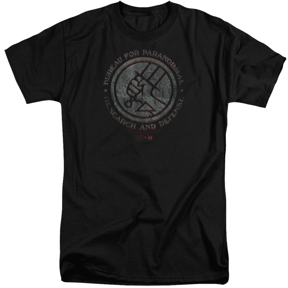 Hellboy 2 The Golden Army Bprd Stone - Men's Tall Fit T-Shirt Men's Tall Fit T-Shirt Hellboy