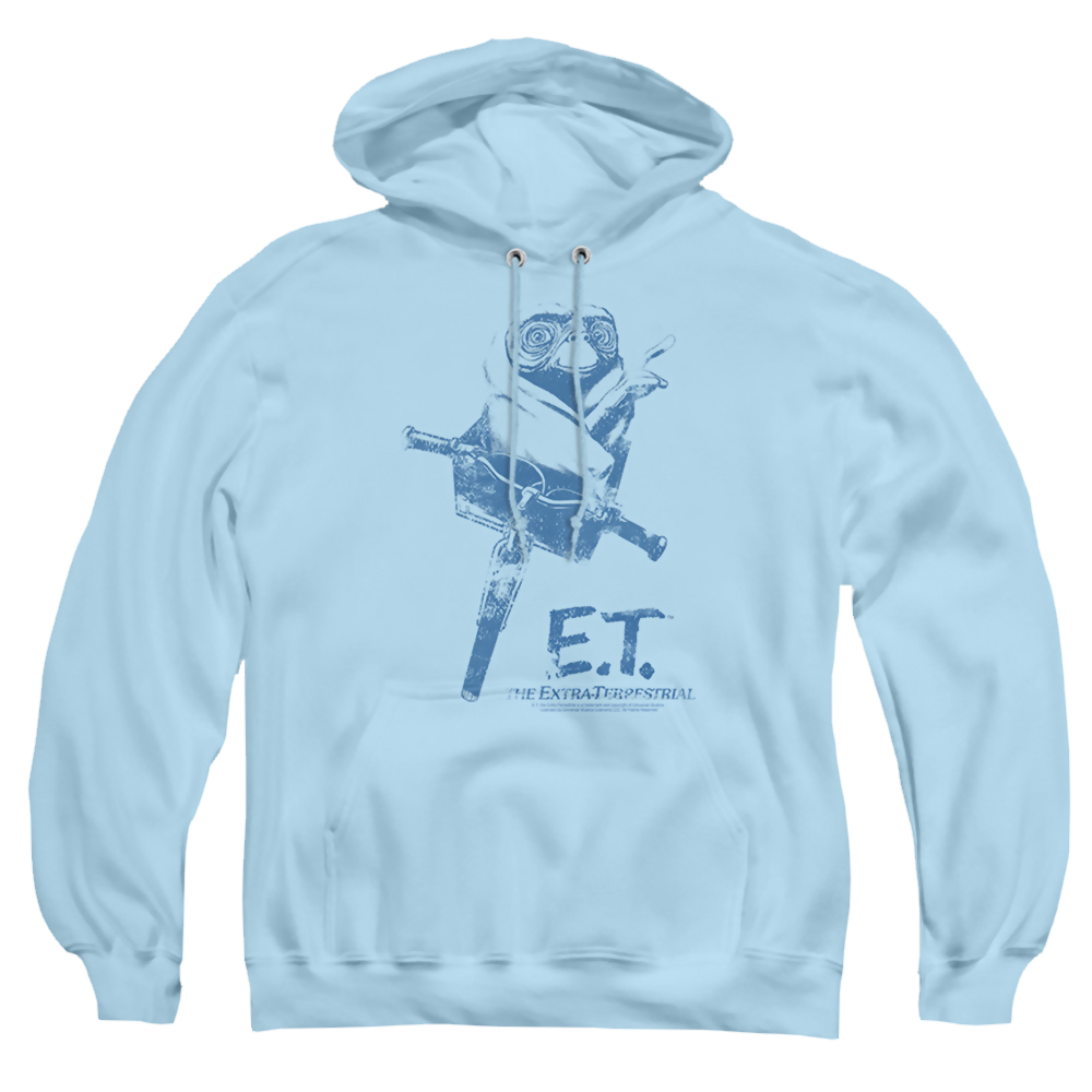 E.T. The Extra-Terrestrial Bike - Pullover Hoodie Pullover Hoodie E.T.