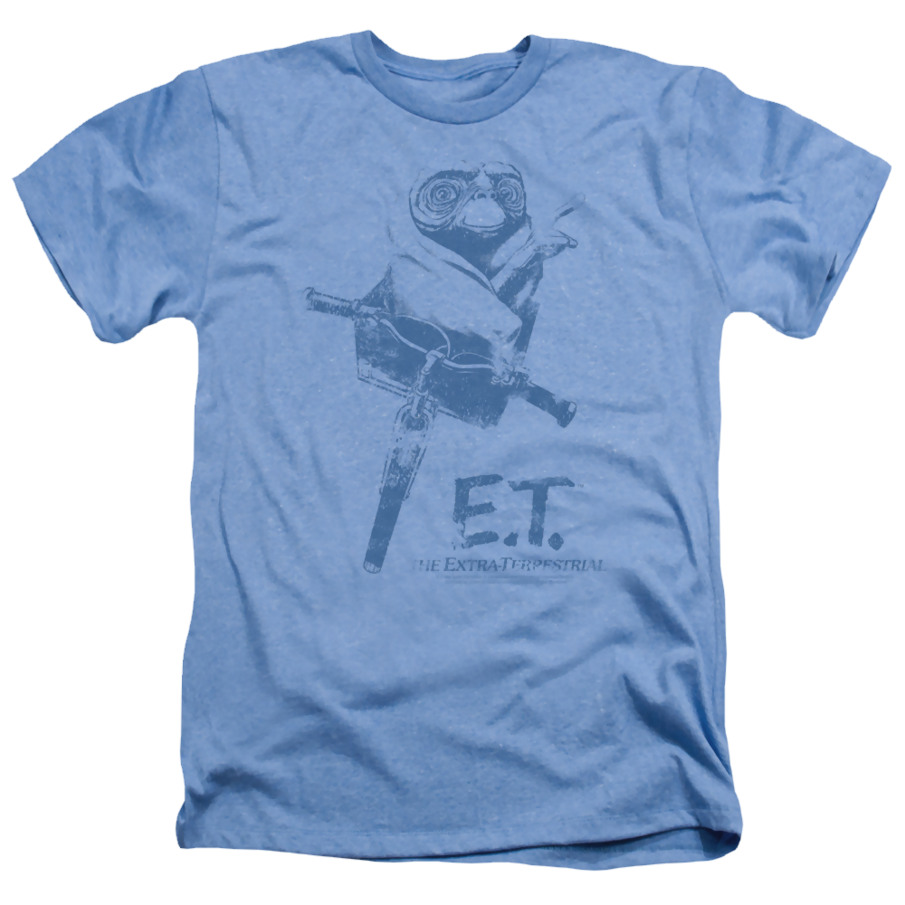 E.T. Bike - Men's Heather T-Shirt Men's Heather T-Shirt E.T.