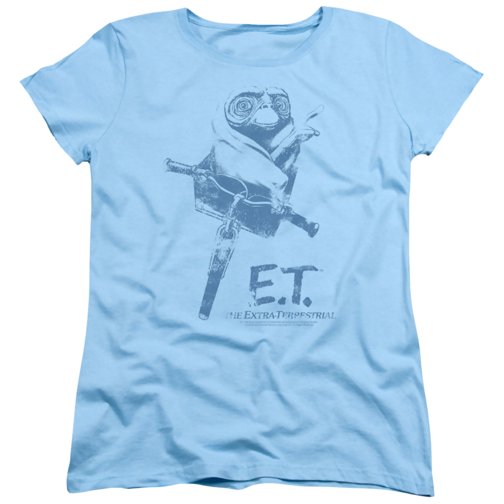 E.T. Bike - Women's T-Shirt Women's T-Shirt E.T.