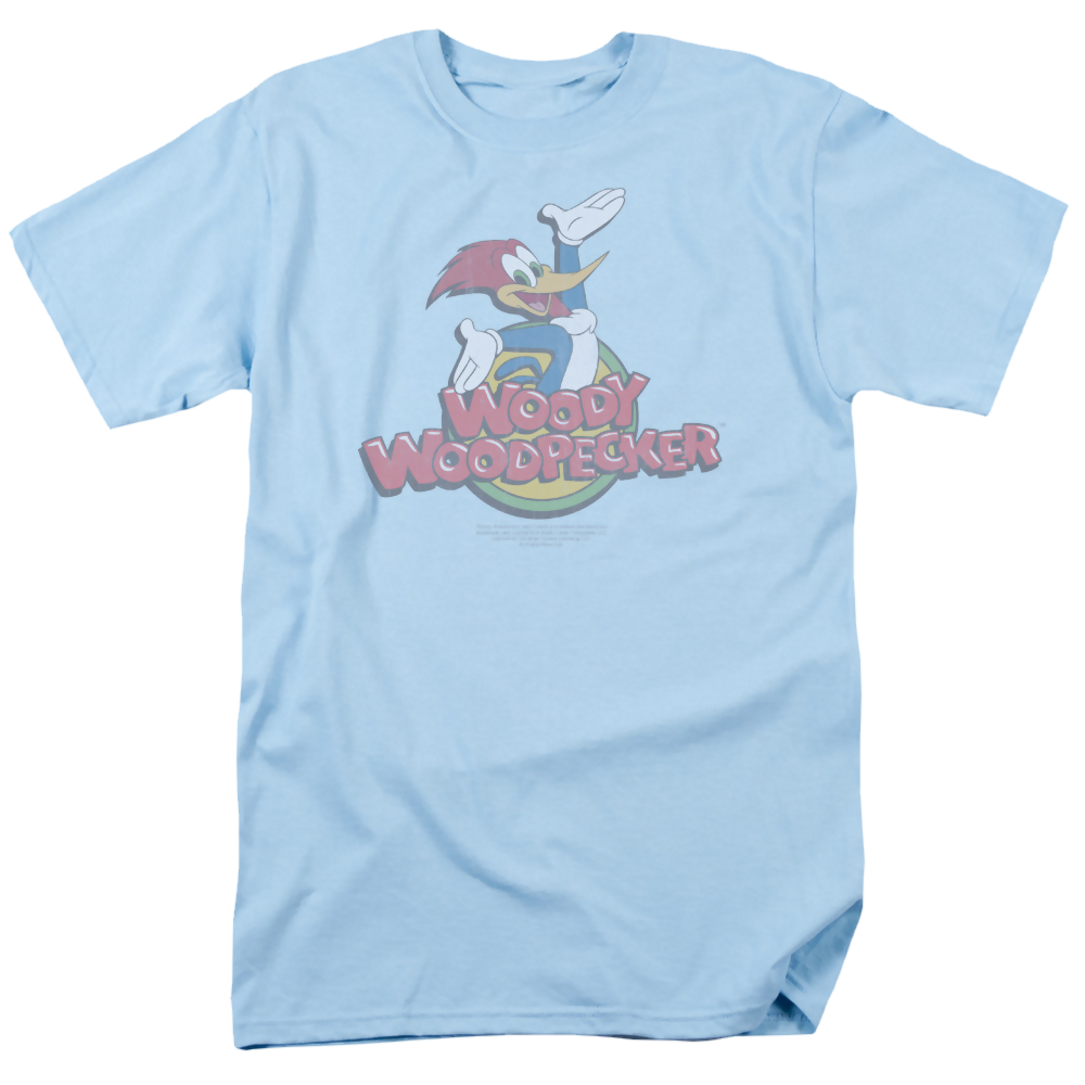 Woody Woodpecker Retro Fade - Men's Regular Fit T-Shirt Men's Regular Fit T-Shirt Woody Woodpecker