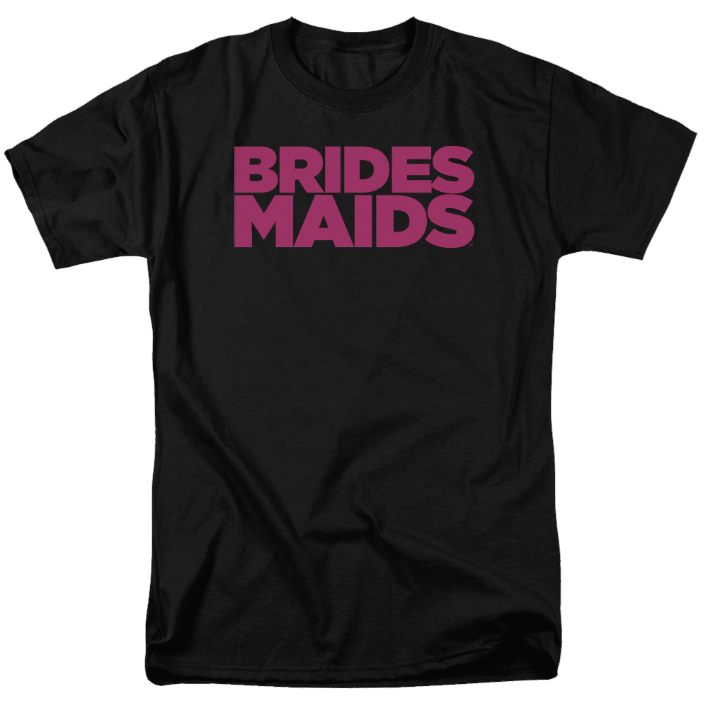 Bridesmaids Logo - Men's Regular Fit T-Shirt Men's Regular Fit T-Shirt Bridesmaids