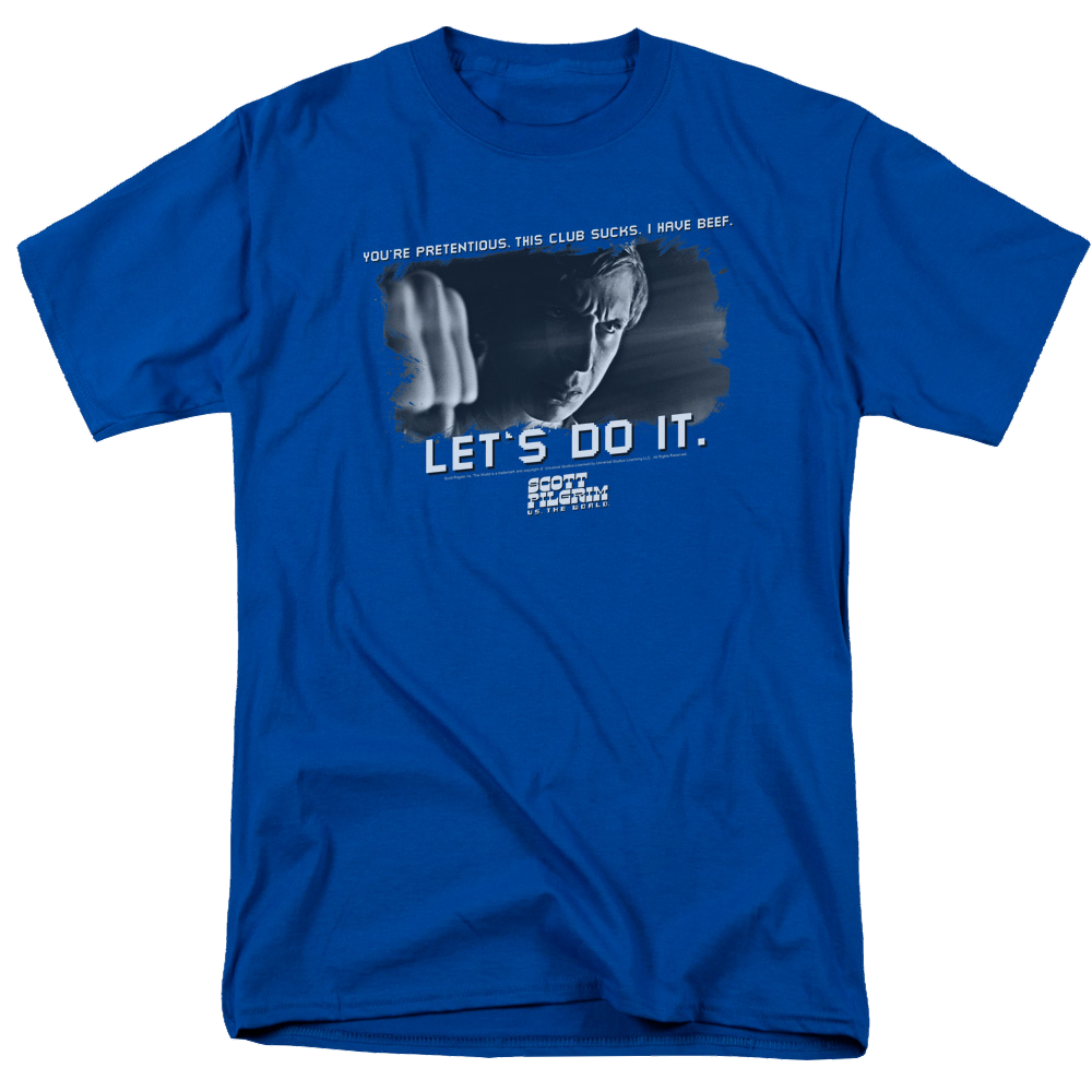 Scott Pilgrim vs. the World Beef - Men's Regular Fit T-Shirt Men's Regular Fit T-Shirt Scott Pilgrim vs. the World