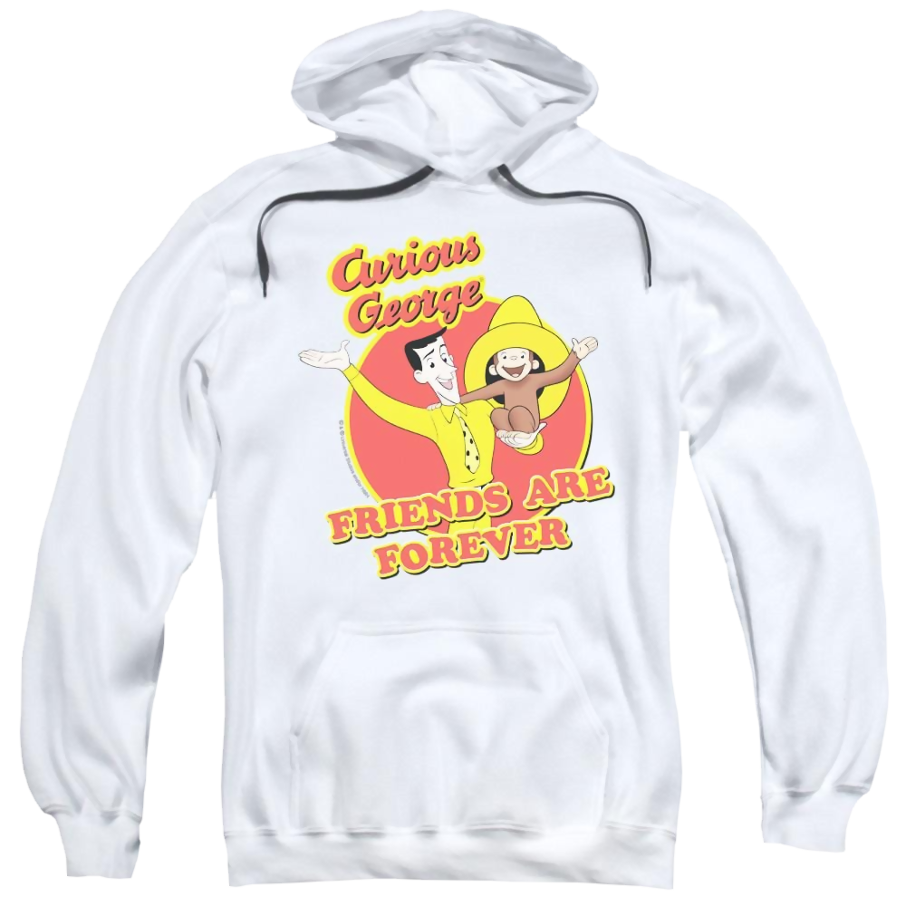 Curious George Friends - Pullover Hoodie Pullover Hoodie Curious George