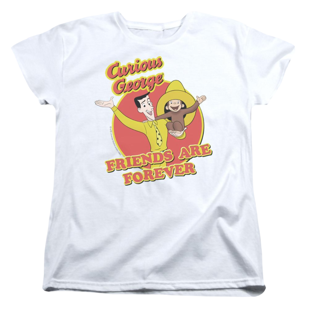 Curious George Friends - Women's T-Shirt Women's T-Shirt Curious George