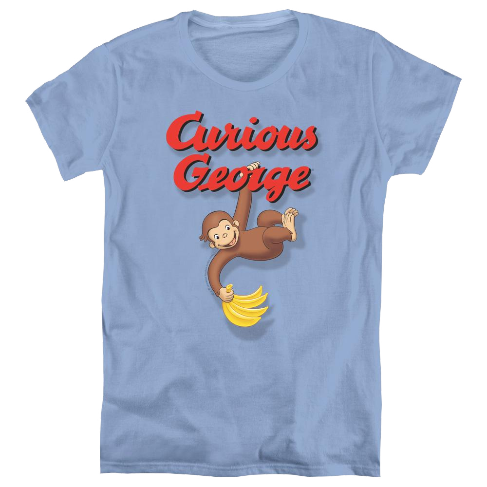 Curious George Hangin Out - Women's T-Shirt Women's T-Shirt Curious George