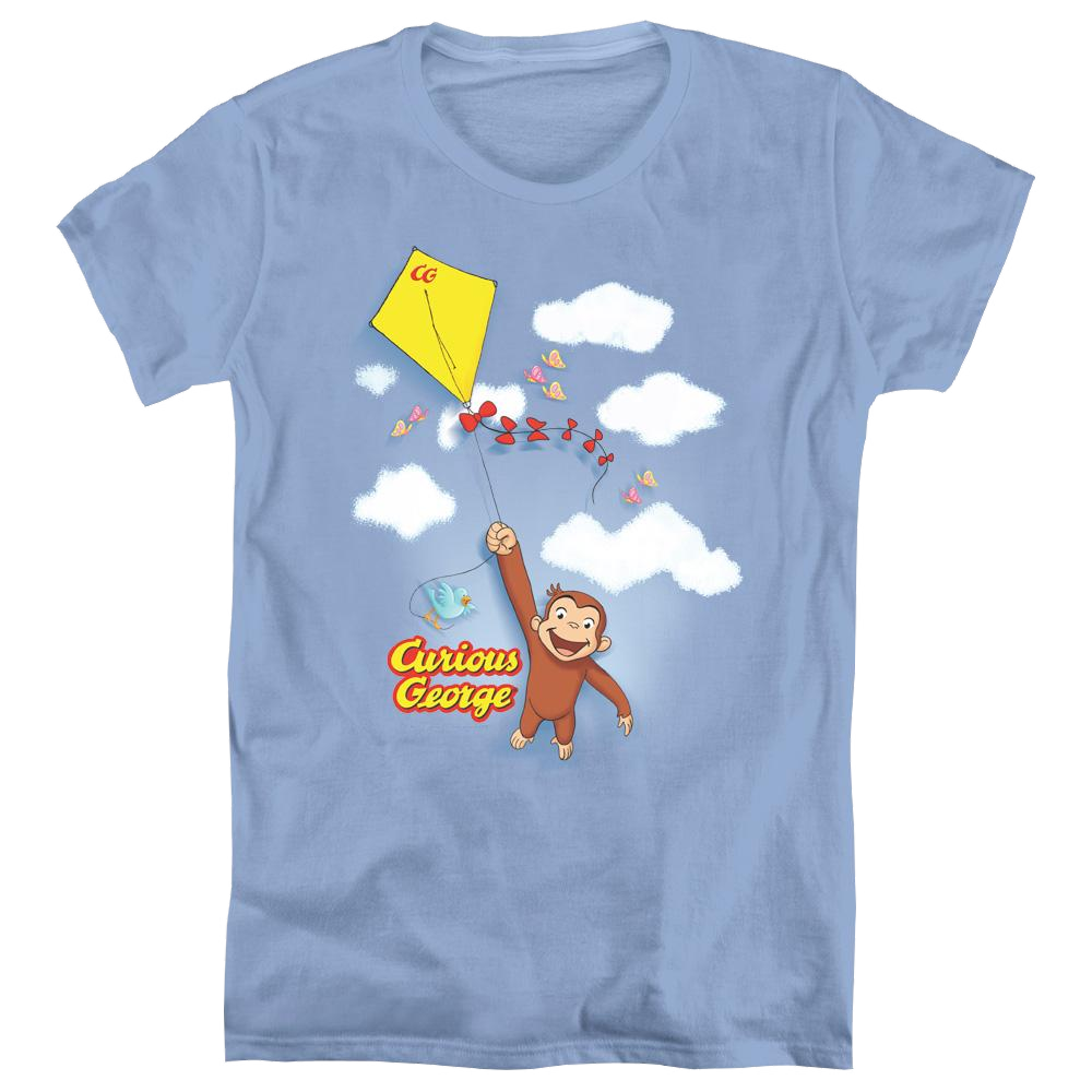 Curious George Flight - Women's T-Shirt Women's T-Shirt Curious George