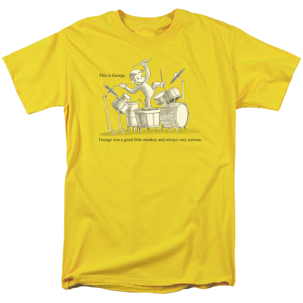 Curious George This Is George - Men's Regular Fit T-Shirt Men's Regular Fit T-Shirt Curious George