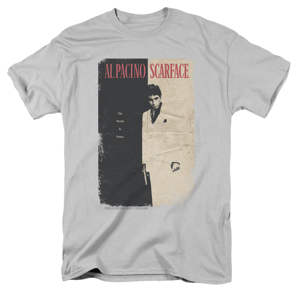 Scarface Vintage Poster - Men's Regular Fit T-Shirt Men's Regular Fit T-Shirt Scarface
