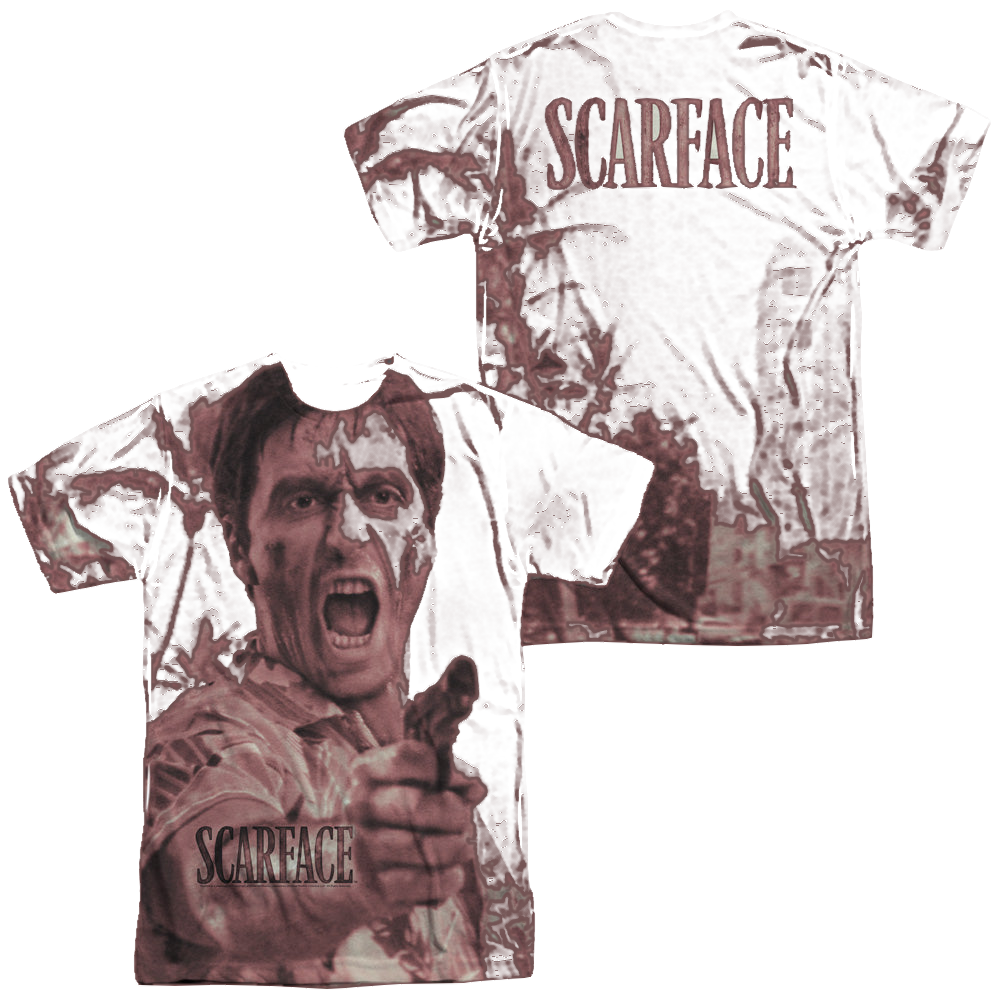 Scarface War Cry - Men's All-Over Print T-Shirt Men's All-Over Print T-Shirt Scarface