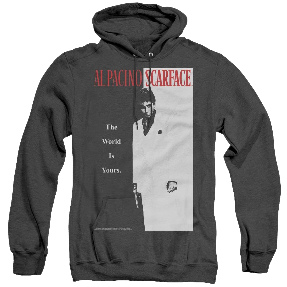 Scarface Classic - Heather Pullover Hoodie Heather Pullover Hoodie Scarface
