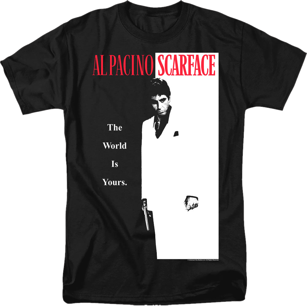 Scarface Classic - Men's Regular Fit T-Shirt Men's Regular Fit T-Shirt Scarface
